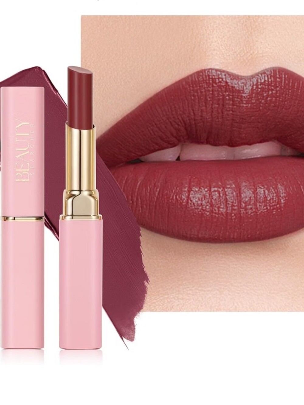 Super Lustrous Matte Lipstick, Super Moisturizing Tinted Lip Balm